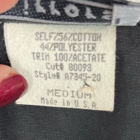 Vintage 90s Vest Tapestry Waistcoat International Children Around World Teacher - Picture 8 of 10